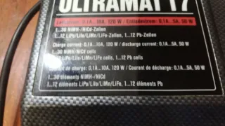 Cargador Lipo Graupner 5000 mAh