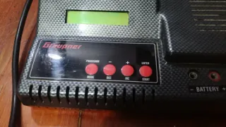 Cargador Lipo Graupner 5000 mAh