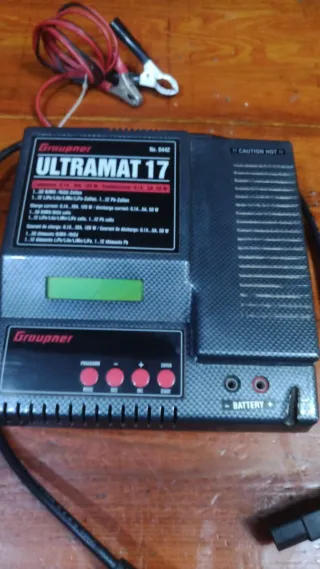 Cargador Lipo Graupner 5000 mAh