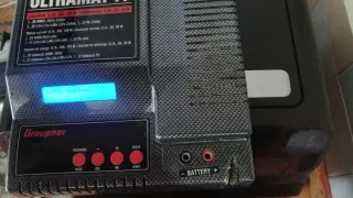 Cargador Lipo Graupner 5000 mAh