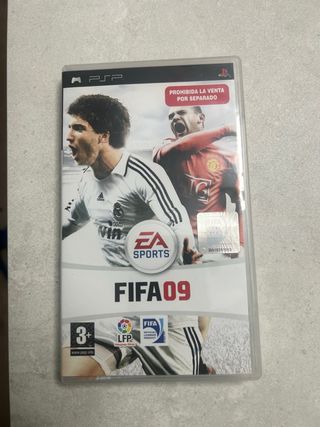 FIFA 09 PSP