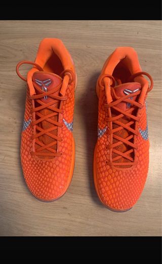 Nike Kobe 6 Protro Arancioni N43