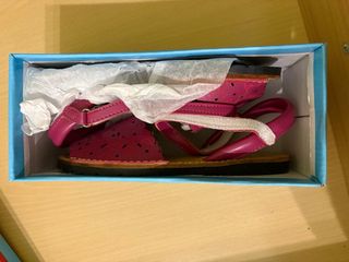 Sandalias Avarca Menorquina Niña Rosa TALLA 34