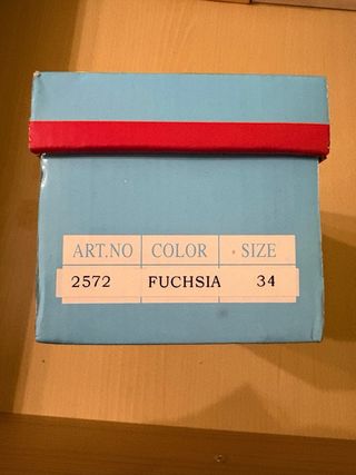 Sandalias Avarca Menorquina Niña Rosa TALLA 34