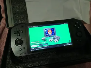 Consola Powkiddy X28 Negra