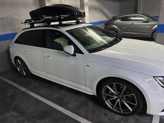 Cofre Thule y Baca para Coche