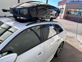 Cofre Thule y Baca para Coche