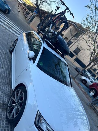 Cofre Thule y Baca para Coche