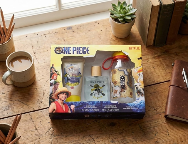 Pack Regalo One Piece Colonia + Gel + Botella (Air