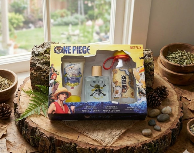 Pack Regalo One Piece Colonia + Gel + Botella (Air