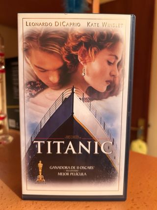 Titanic en VHS