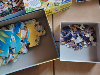 Lotto giochi educativi nuovi