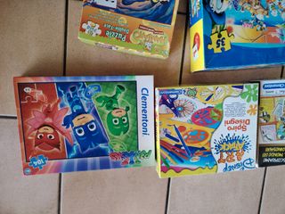 Lotto giochi educativi nuovi