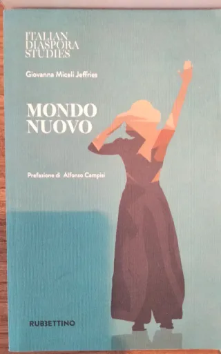 Lote de 5 novelas en italiano sobre emigrantes