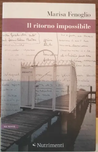 Lote de 5 novelas en italiano sobre emigrantes