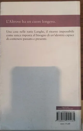 Lote de 5 novelas en italiano sobre emigrantes