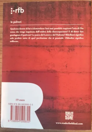 Lote de 5 novelas en italiano sobre emigrantes