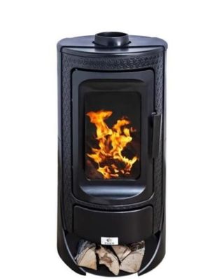 Estufa de Leña Fundicion 9kW  Nueva BAR1008