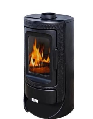 Estufa de Leña Fundicion 9kW  Nueva BAR1008