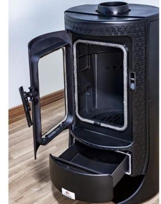 Estufa de Leña Fundicion 9kW  Nueva BAR1008