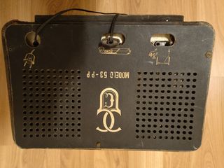 Radio antigua modelo 53-P P