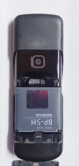 Nokia 8600d Nero