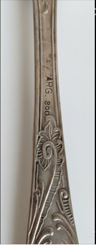 Set posate Arg 800, Royal Sheffield