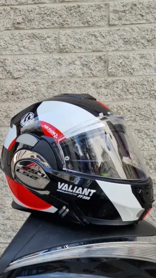 Casco Moto Modular LS2 Valiant FF399