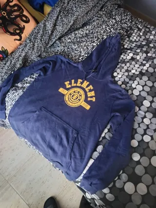 Sudadera Element Azul