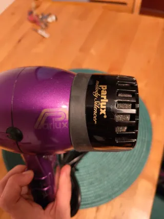 Secador de pelo Parlux