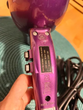 Secador de pelo Parlux