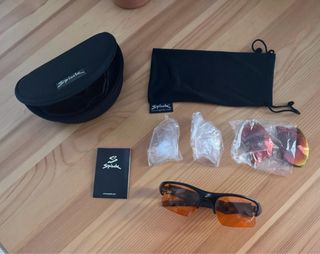 Gafas Ciclismo Spiuk con Accesorios
