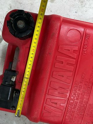 Bidón Gasolina Yamaha 24L