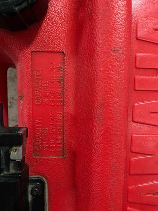 Bidón Gasolina Yamaha 24L