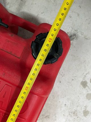 Bidón Gasolina Yamaha 24L