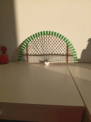 Abanico divertido sandía