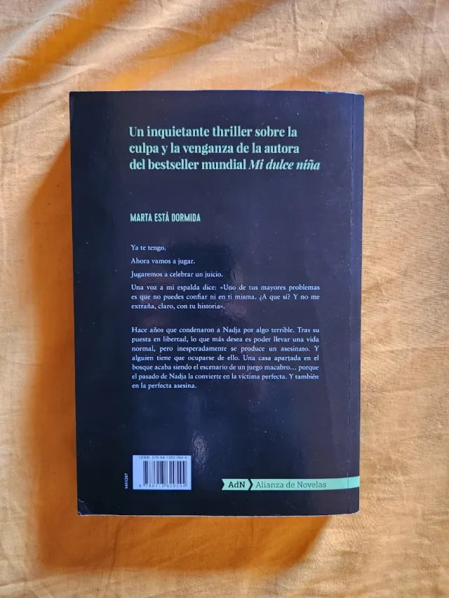 Marta está dormida (AdN)