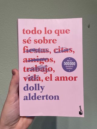 Todo lo que sé sobre el amor