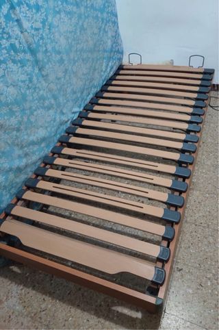 Somier y colchón individual