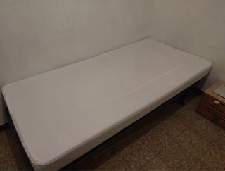 Somier y colchón individual