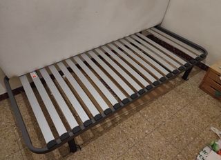 Somier y colchón individual