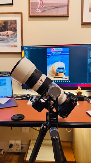 Cabezal Gimbal Koolehaoda 360 Arca Swiss