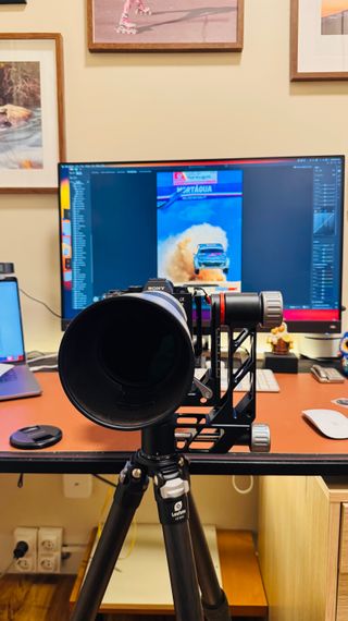 Cabezal Gimbal Koolehaoda 360 Arca Swiss