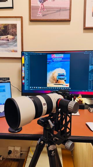 Cabezal Gimbal Koolehaoda 360 Arca Swiss