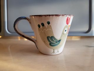 Tazza in ceramica La Gabbianella