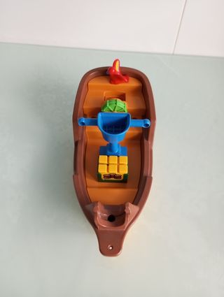 Barco Pirata Playmobil 1.2.3