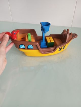 Barco Pirata Playmobil 1.2.3