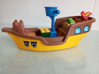 Barco Pirata Playmobil 1.2.3