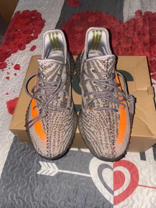 Adidas Yeezy Boost 350 V2 Naranja Gris