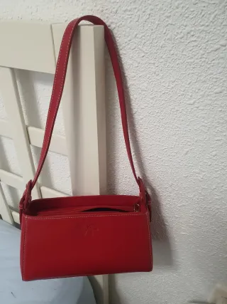 Bolso rojo